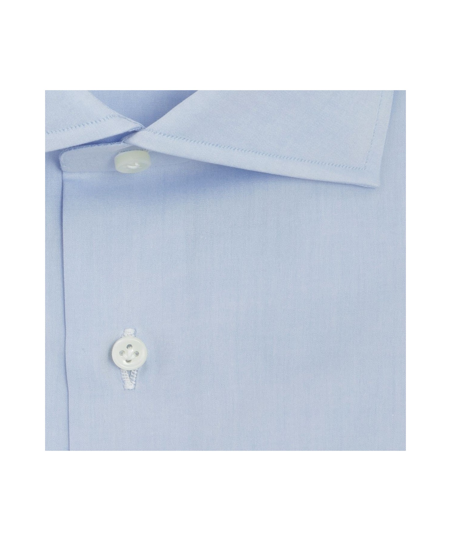 LIGHT BLUE POPLIN SHIRT - 8 PHASES MADE BY HAND